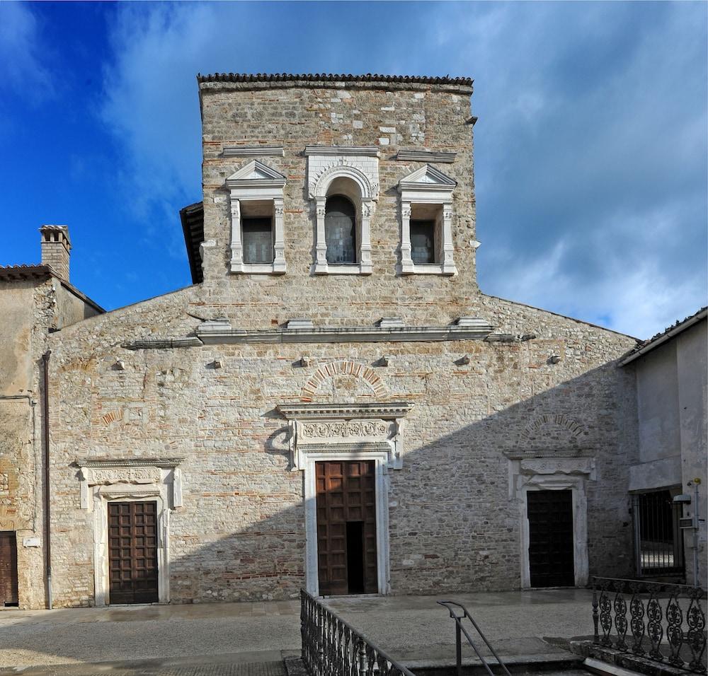 Hotel Athena Spoleto Exterior foto