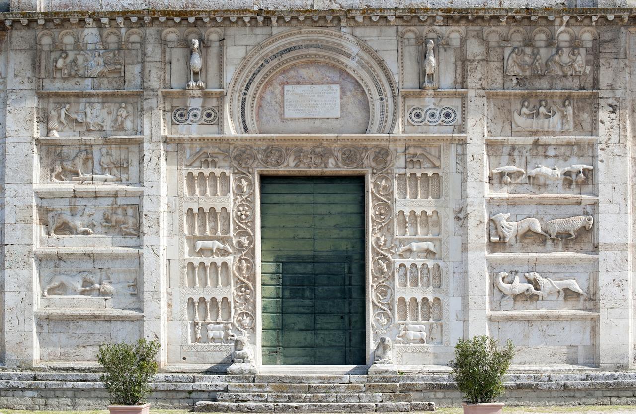 Hotel Athena Spoleto Exterior foto