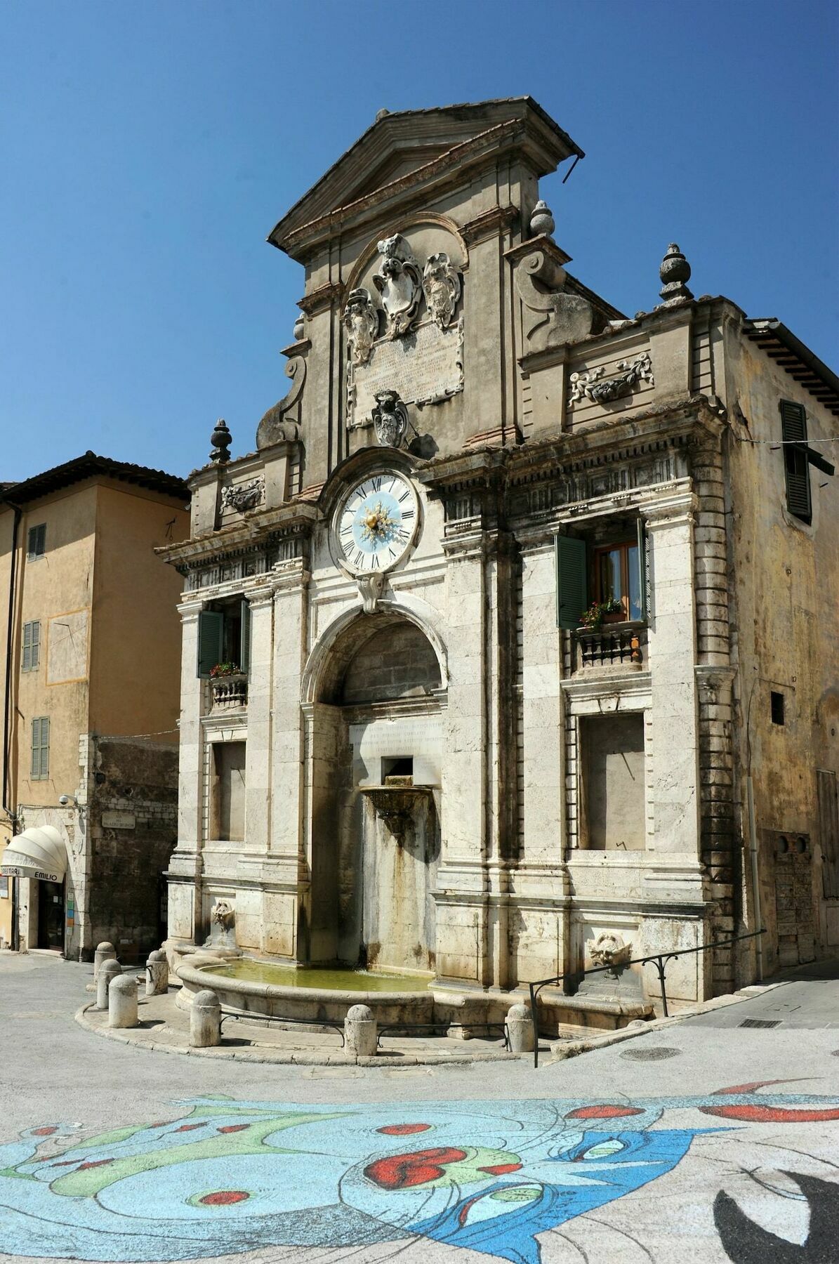 Hotel Athena Spoleto Exterior foto